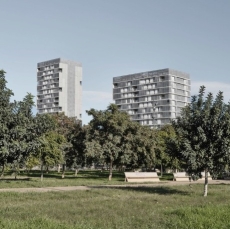 Torre de 184 viviendas en alquiler asequible en La Torre, València